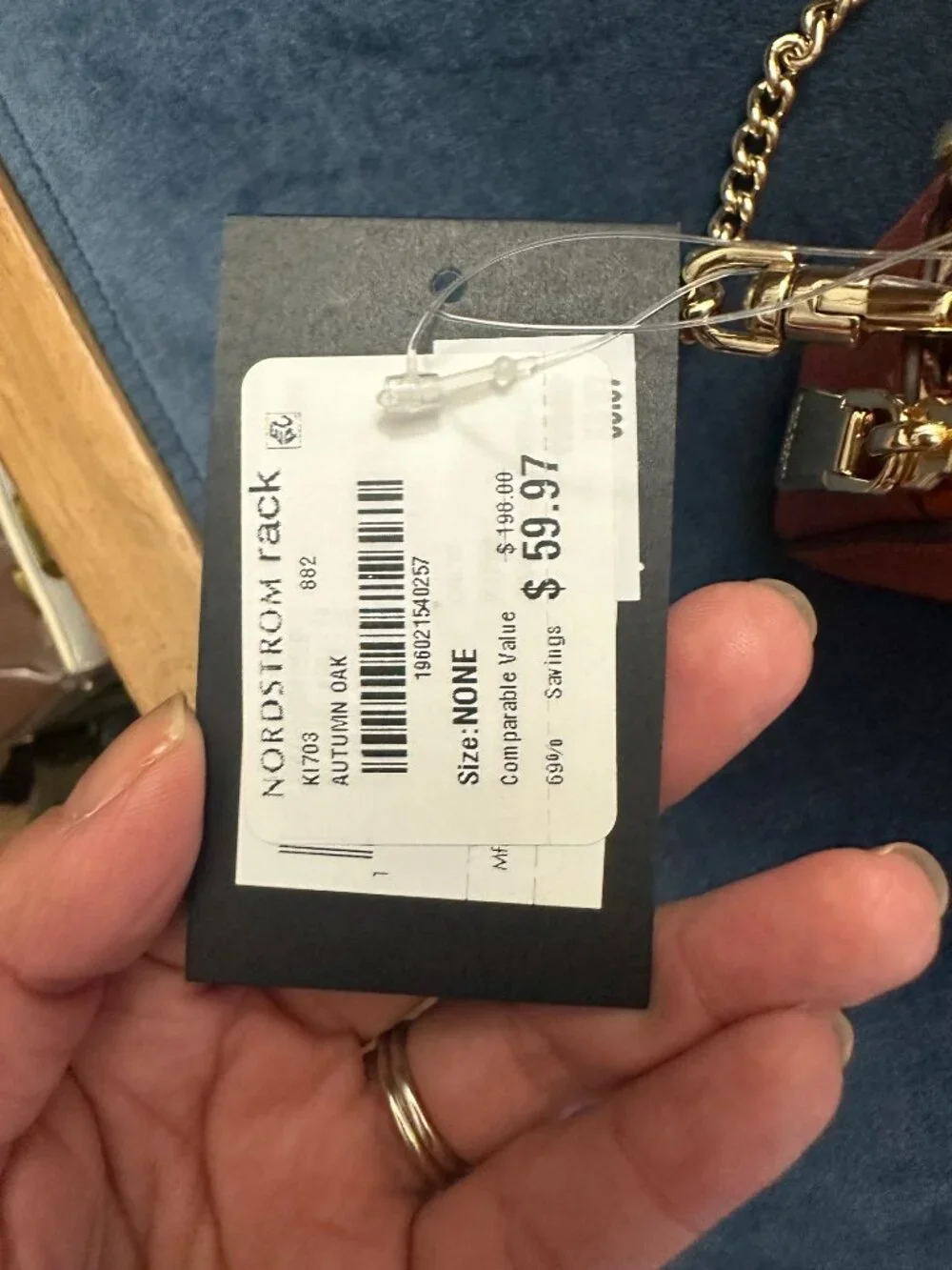NWT Kate Spade Box CB Clutch Orange